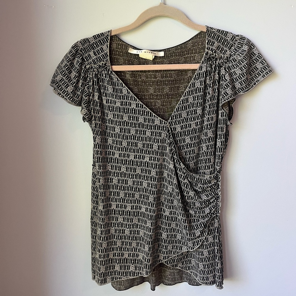 MAX STUDIO PATTERNED TEE